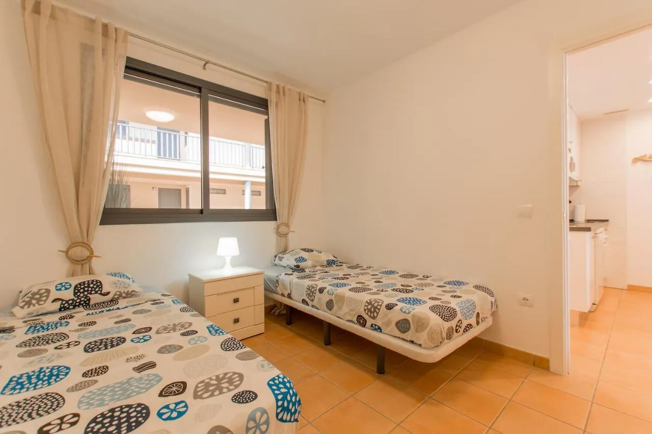 Apartment Relax Moment In Paraiso 2 - Tenesol Rentals Playa Paraiso